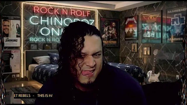 chino roz online show from June 23, 2026, 8:34 am