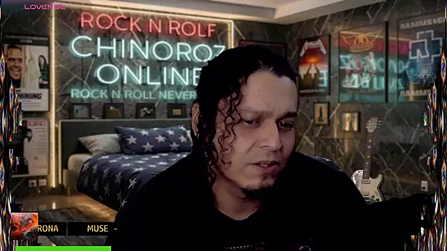 chino roz online show from July 16, 2026, 6:54 am