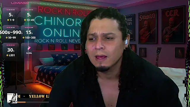 chino roz online show from February 15, 2026, 6:14 am