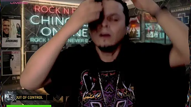 chino roz online show from July 17, 2026, 5:59 am