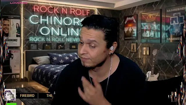 chino roz online show from July 10, 2026, 8:31 pm