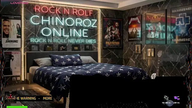 chino roz online show from July 20, 2026, 6:21 am
