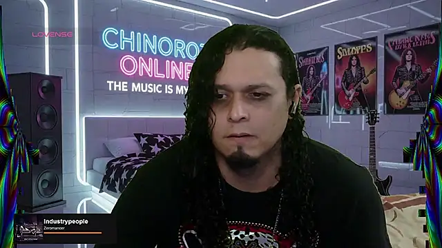 chino roz online show from September 16, 2025, 7:42 am