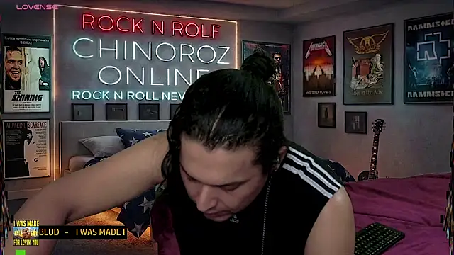 chino roz online show from May 2, 2026, 1:11 am