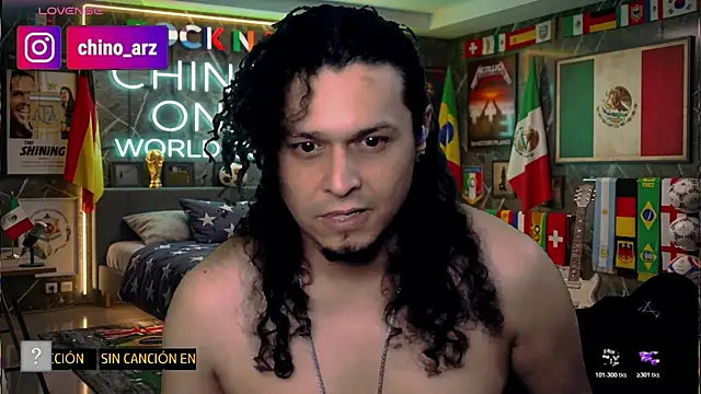 chino roz online show from June 29, 2026, 10:37 am