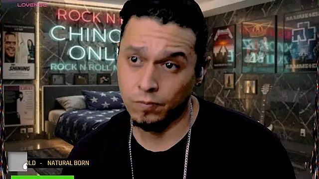 chino roz online show from July 18, 2026, 12:52 am