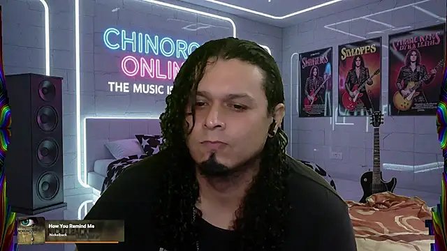 chino roz online show from September 22, 2025, 6:08 am