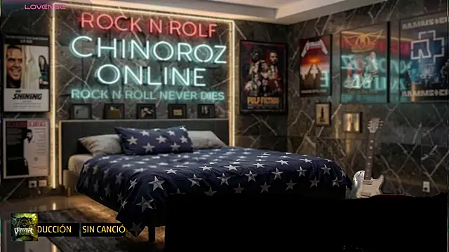 chino roz online show from July 31, 2026, 5:51 am