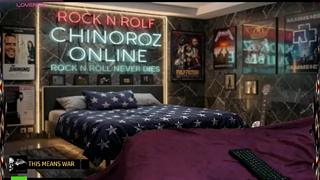Snapshot of chino_roz chatting on June 1, 2026, 5:07 am chino roz online show from June 1, 2026, 5:07 am