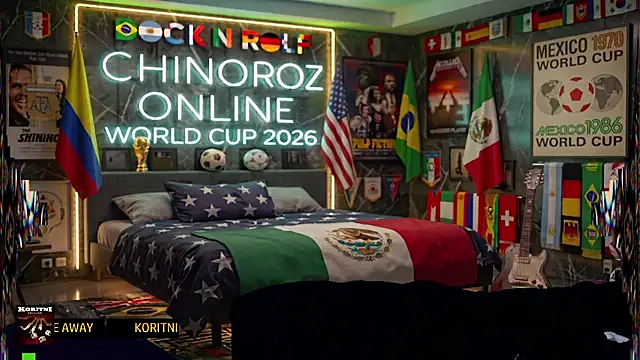 chino roz online show from July 8, 2026, 5:46 pm