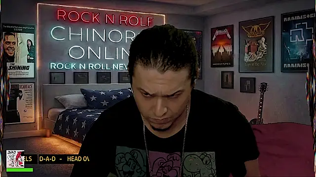 chino roz online show from April 20, 2026, 12:02 am
