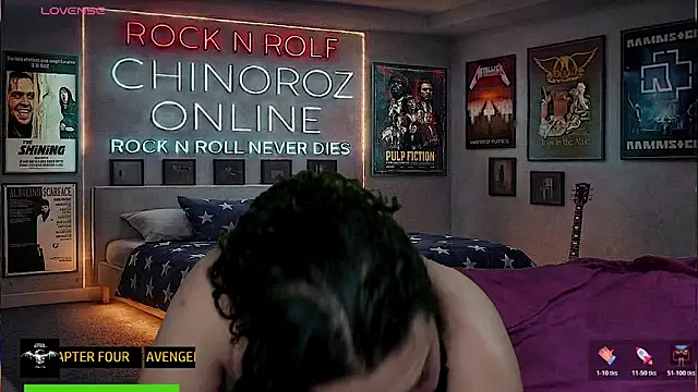 chino roz online show from May 6, 2026, 7:12 am