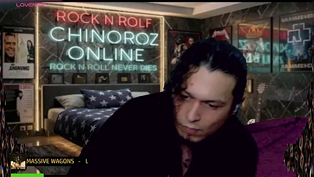 Snapshot of chino_roz chatting on June 19, 2026, 8:20 am chino roz online show from June 19, 2026, 8:20 am