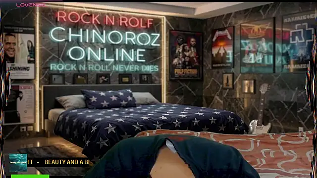 Snapshot of chino_roz chatting on June 5, 2026, 7:14 am chino roz online show from June 5, 2026, 7:14 am