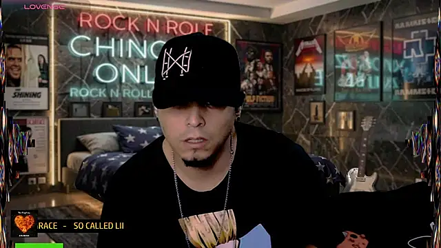 chino roz online show from July 21, 2026, 12:35 am