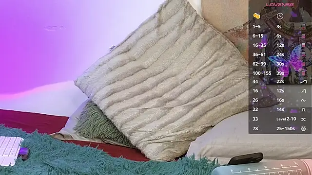 KrisztyAna online show from February 14, 2025, 7:07 am