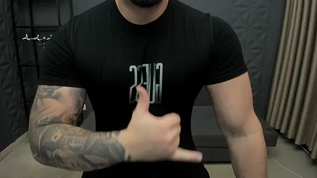 TonyWilcox online show from October 18, 2025, 4:36 am