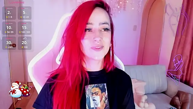 Mia-Bloom online show from November 8, 2025, 2:37 am