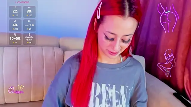 Snapshot of Mia-Bloom chatting on February 26, 2026, 4:01 am Mia-Bloom online show from February 26, 2026, 4:01 am