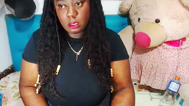 XNASTYEBONYXXX online show from June 15, 2026, 9:36 pm