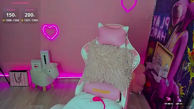 ArielSpell online show from September 26, 2025, 8:05 pm