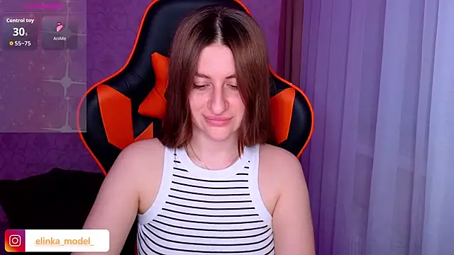 Elishka  online show from May 12, 2026, 8:04 pm