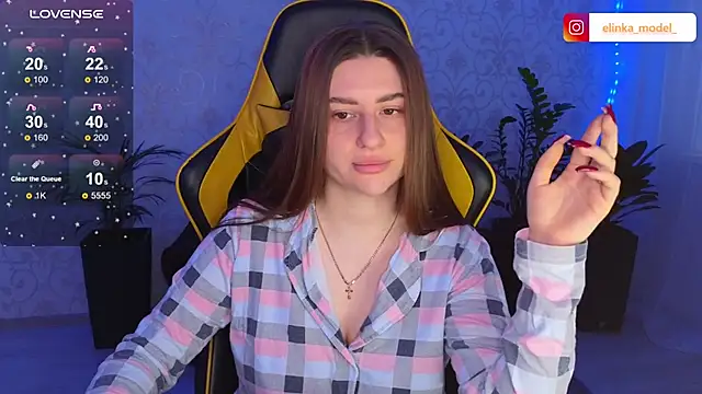 Elishka  online show from February 21, 2025, 5:46 am