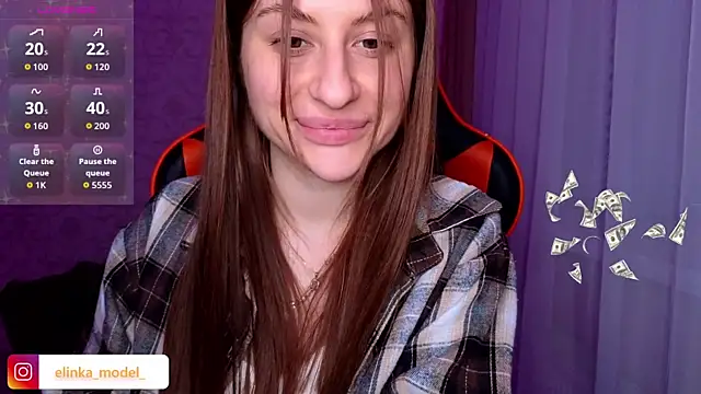 Elishka  online show from May 5, 2026, 9:07 pm