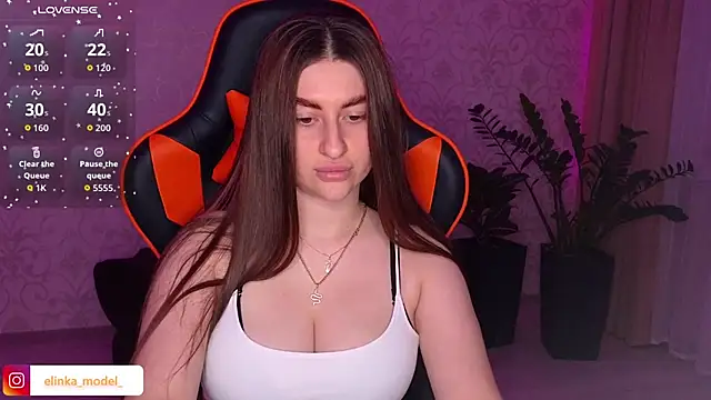 Elishka  online show from September 20, 2025, 8:36 pm