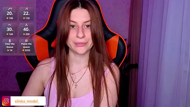 Elishka  online show from May 14, 2026, 9:12 pm