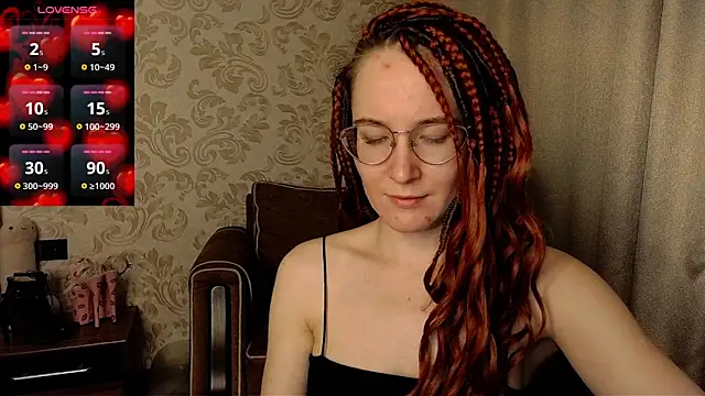 AgnesGraham online show from September 27, 2025, 9:54 pm