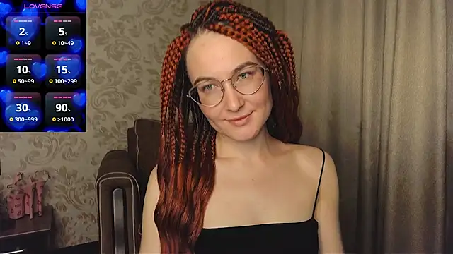 AgnesGraham online show from September 12, 2025, 7:57 pm