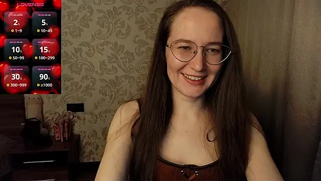 AgnesGraham online show from November 10, 2025, 9:31 pm