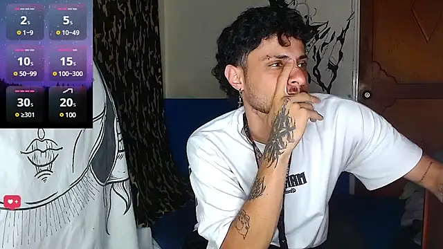 Apolo S online show from March 19, 2025, 2:16 am