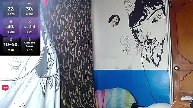 Apolo S online show from March 20, 2025, 9:35 pm