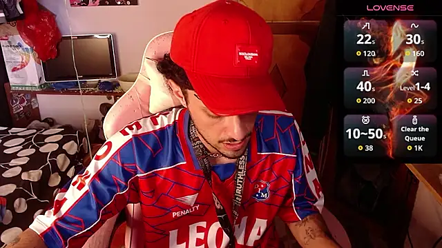 Apolo S online show from March 1, 2026, 9:48 pm