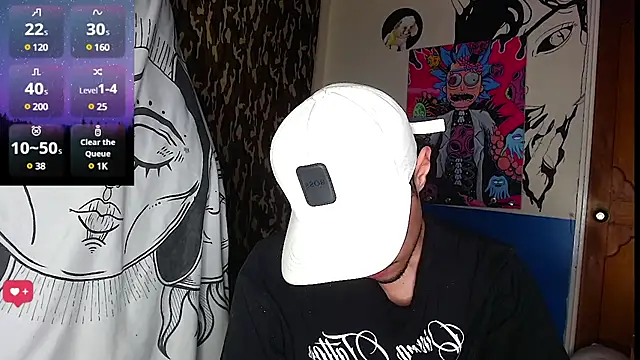 Apolo S online show from February 23, 2025, 11:36 pm