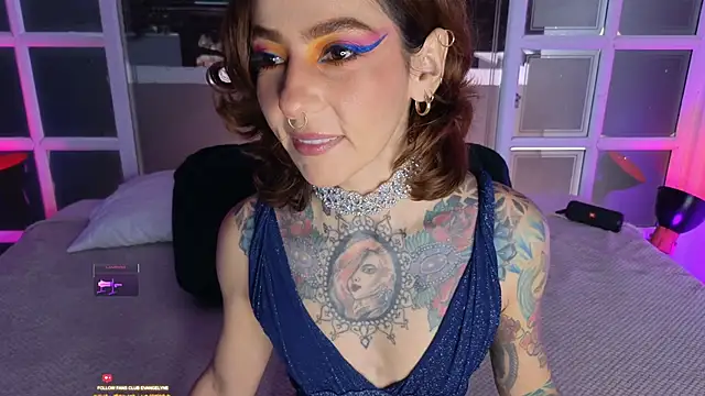 Evangelyne 1 online show from September 13, 2025, 3:56 pm