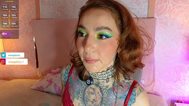 Snapshot of Evangelyne_1 chatting on July 23, 2026, 3:30 pm Evangelyne 1 online show from July 23, 2026, 3:30 pm