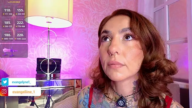 Snapshot of Evangelyne_1 chatting on July 18, 2026, 3:53 pm Evangelyne 1 online show from July 18, 2026, 3:53 pm