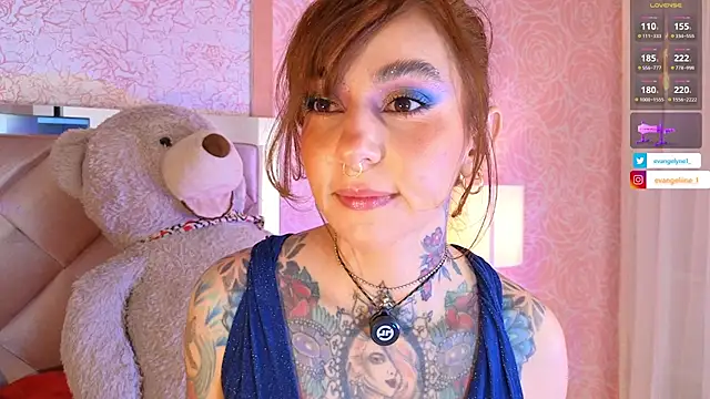 Snapshot of Evangelyne_1 chatting on June 29, 2026, 3:45 pm Evangelyne 1 online show from June 29, 2026, 3:45 pm