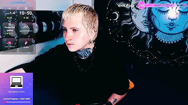 Marieblueeyes online show from February 27, 2026, 12:16 pm