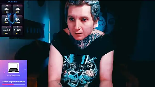 Marieblueeyes online show from March 16, 2026, 2:08 am