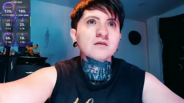 Marieblueeyes online show from October 21, 2025, 11:59 pm