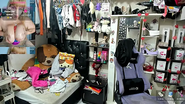 allsson queen online show from March 12, 2026, 11:09 pm