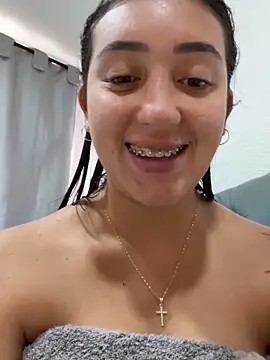 Snapshot of Hannahoff chatting on March 1, 2026, 7:14 pm Hannahoff online show from March 1, 2026, 7:14 pm