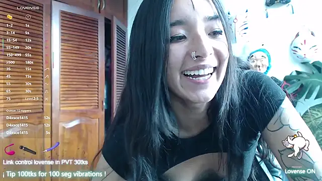 Snapshot of cat_salo chatting on February 23, 2025, 2:25 pm cat salo online show from February 23, 2025, 2:25 pm