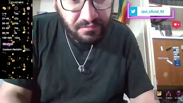 Javi 92 online show from June 7, 2026, 9:42 pm