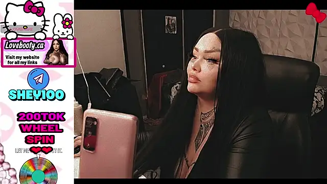 sheylagoddess11 online show from March 8, 2026, 10:02 pm