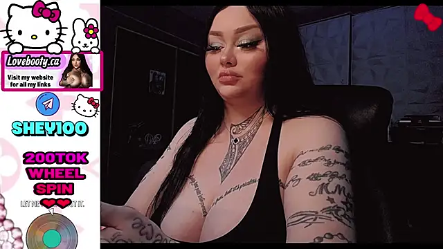 sheylagoddess11 online show from January 14, 2026, 11:19 pm